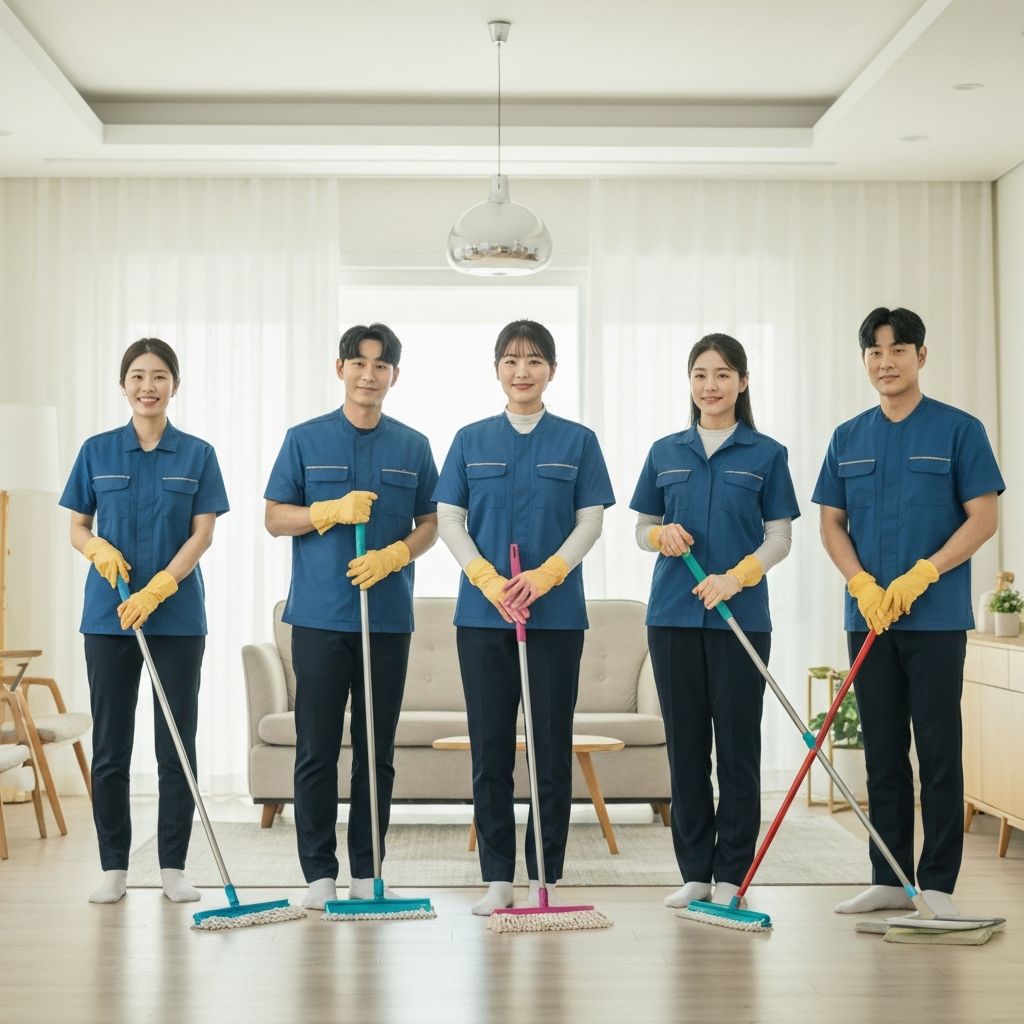 플럼클린 전문 청소팀